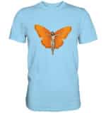Jesus Butterfly 9 - Premium Classic T-Shirt – Bild 9