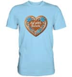 Lebkuchenherz Burschi - Premium Classic T-Shirt – Bild 9