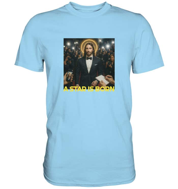 A Star is Born - Premium Classic T-Shirt – Bild 9