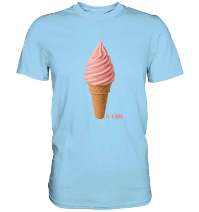 Leck mich - Premium Classic T-Shirt – Bild 9