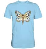 Jesus Butterfly 6 - Premium Classic T-Shirt – Bild 9