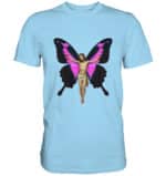 Jesus Butterfly 5 - Premium Classic T-Shirt – Bild 9