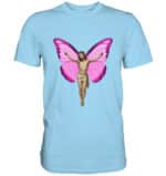Jesus Butterfly 3 - Premium Classic T-Shirt – Bild 9
