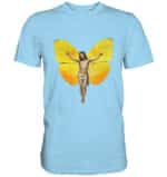 Jesus Butterfly 2 - Premium Classic T-Shirt – Bild 9