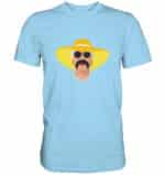 Lenny lemon full - Premium Classic T-Shirt – Bild 9
