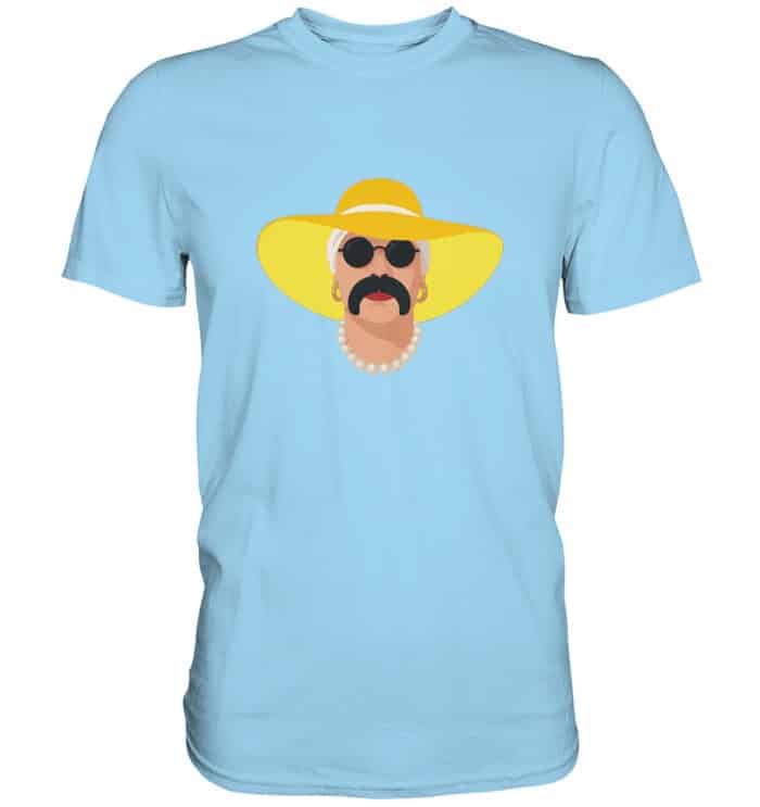 Lenny lemon full - Premium Classic T-Shirt – Bild 9