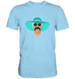 Lenny mint full - Premium Classic T-Shirt – Bild 9