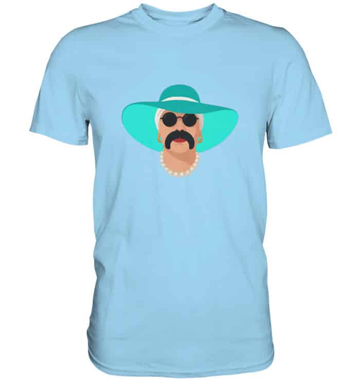 Lenny mint full - Premium Classic T-Shirt – Bild 9