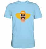 Lenny orange full - Premium Classic T-Shirt – Bild 9
