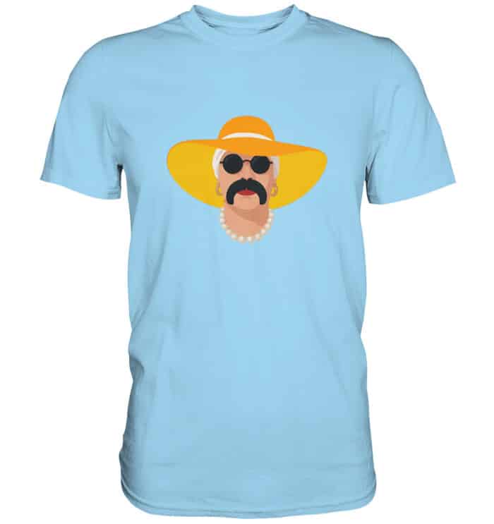 Lenny orange full - Premium Classic T-Shirt – Bild 9