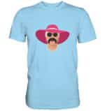 Lenny pink full - Premium Classic T-Shirt – Bild 9