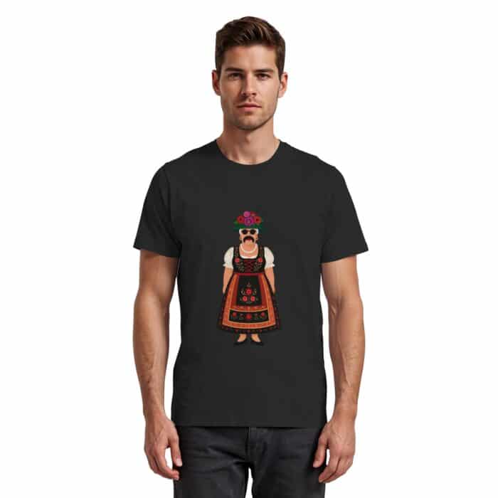 Lenny Wiesn Edition - Premium Classic T-Shirt – Bild 4