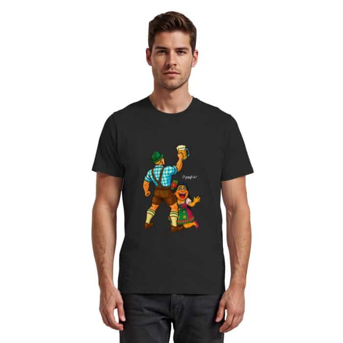 O´zapft is! - Premium Classic T-Shirt – Bild 2