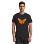 Jesus Butterfly 9 - Premium Classic T-Shirt – Bild 4
