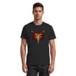 Jesus Butterfly 10 - Premium Classic T-Shirt – Bild 4