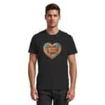 Lebkuchenherz Burschi - Premium Classic T-Shirt – Bild 4