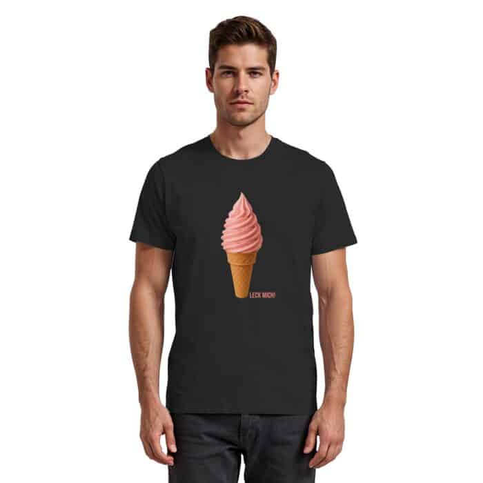 Leck mich - Premium Classic T-Shirt – Bild 4