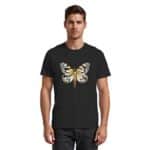 Jesus Butterfly 6 - Premium Classic T-Shirt – Bild 4