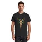 Jesus Butterfly 1 - Premium Classic T-Shirt – Bild 4