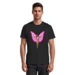 Jesus Butterfly 3 - Premium Classic T-Shirt – Bild 4