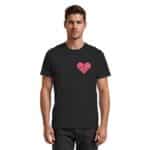 Pens Heart small - Premium Classic T-Shirt – Bild 4