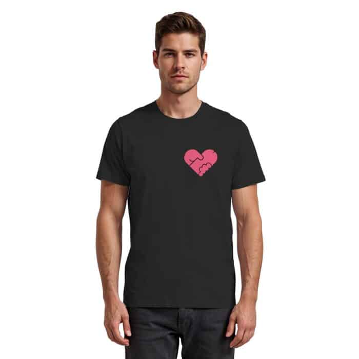 Pens Heart small - Premium Classic T-Shirt – Bild 4