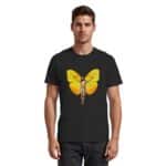 Jesus Butterfly 2 - Premium Classic T-Shirt – Bild 4