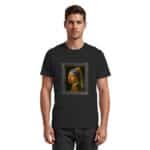 Das Mädchen mit dem Ohrring - Premium Classic T-Shirt – Bild 4