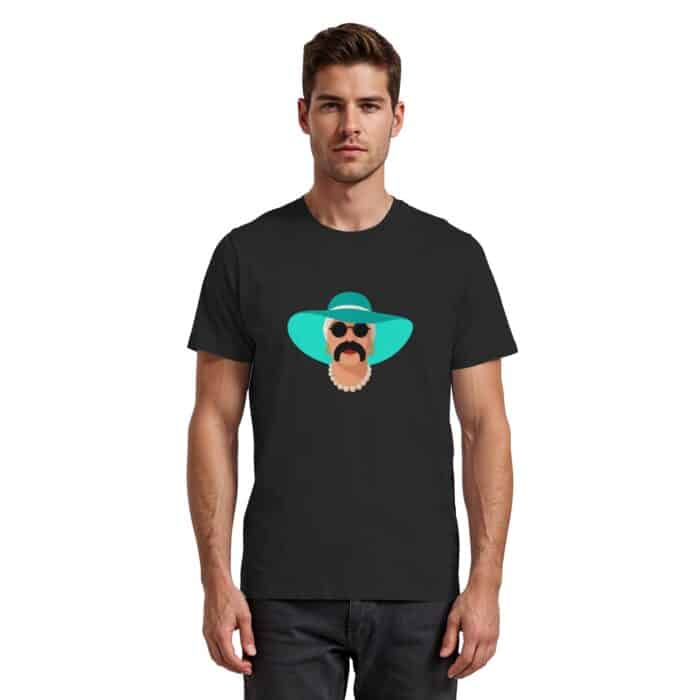Lenny mint full - Premium Classic T-Shirt – Bild 4