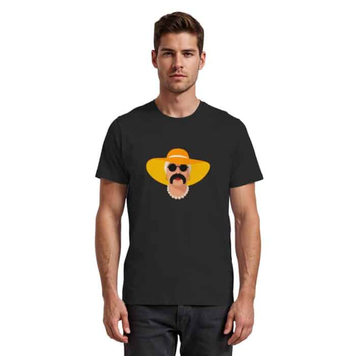 Lenny orange full - Premium Classic T-Shirt – Bild 4