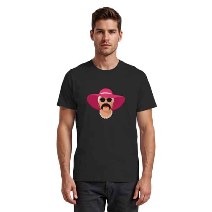 Lenny pink full - Premium Classic T-Shirt – Bild 4