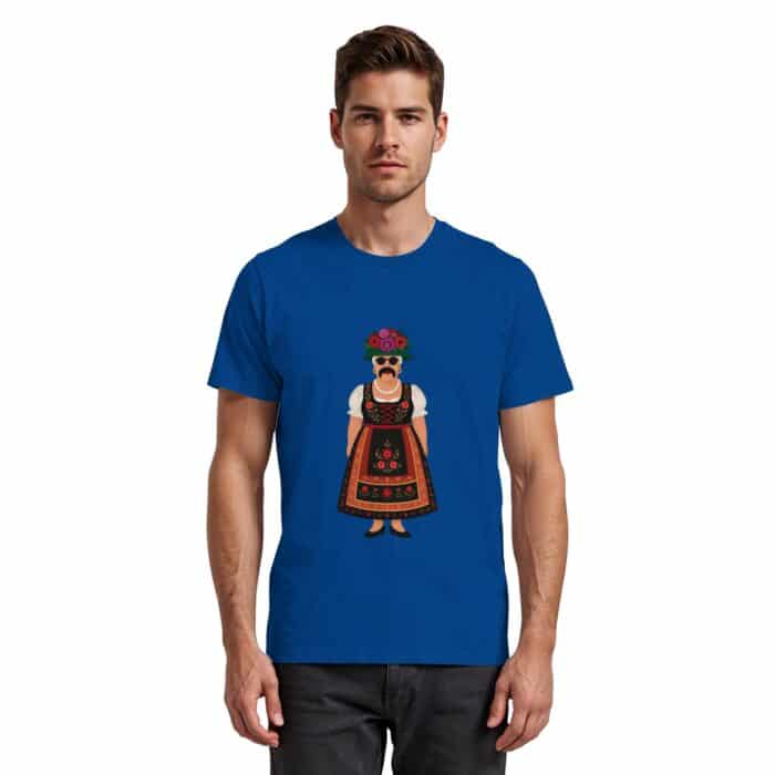 Lenny Wiesn Edition - Premium Classic T-Shirt – Bild 6