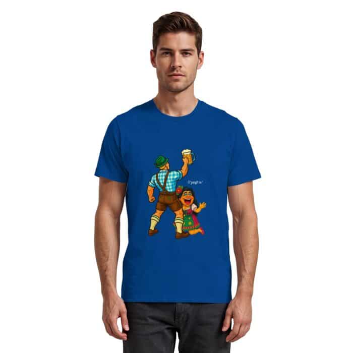 O´zapft is! - Premium Classic T-Shirt – Bild 6