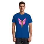Jesus Butterfly 3 - Premium Classic T-Shirt – Bild 6
