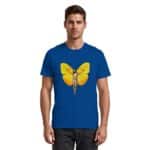 Jesus Butterfly 2 - Premium Classic T-Shirt – Bild 6