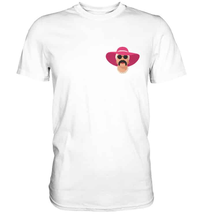 Lenny pink - Premium Classic T-Shirt – Bild 14