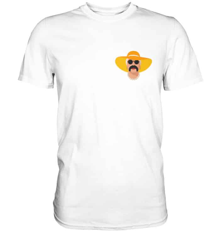 Lenny orange - Premium Classic T-Shirt – Bild 14