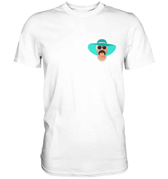 Lenny mint - Premium Classic T-Shirt – Bild 7