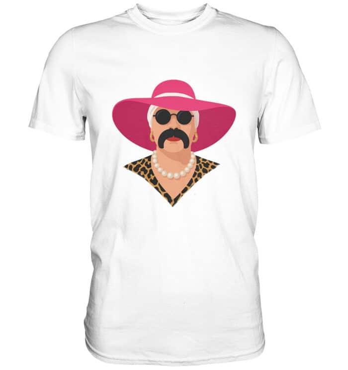 Lenny - Premium Classic T-Shirt – Bild 14