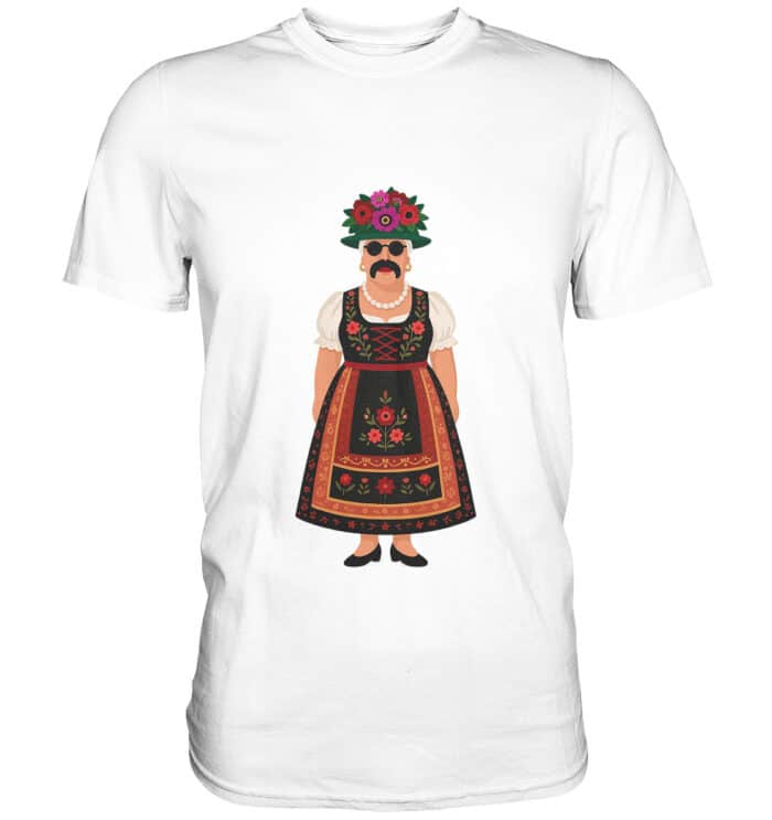 Lenny Wiesn Edition - Premium Classic T-Shirt – Bild 14