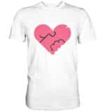 Pens heart - Premium Classic T-Shirt – Bild 14
