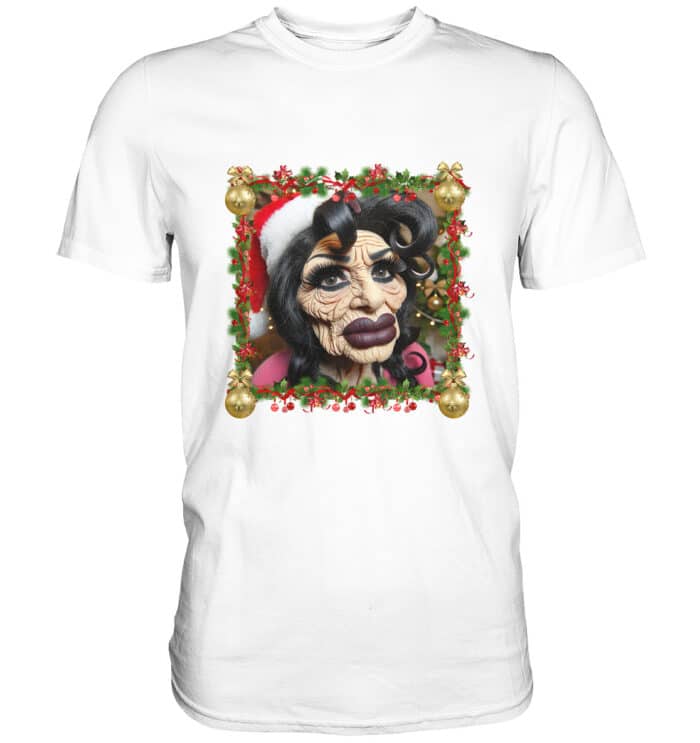 Milf Christmas - Premium Classic T-Shirt – Bild 7