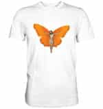 Jesus Butterfly 9 - Premium Classic T-Shirt – Bild 14