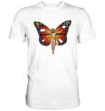Jesus Butterfly 10 - Premium Classic T-Shirt – Bild 14