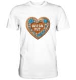 Lebkuchenherz Wiesn Fut - Premium Classic T-Shirt – Bild 14