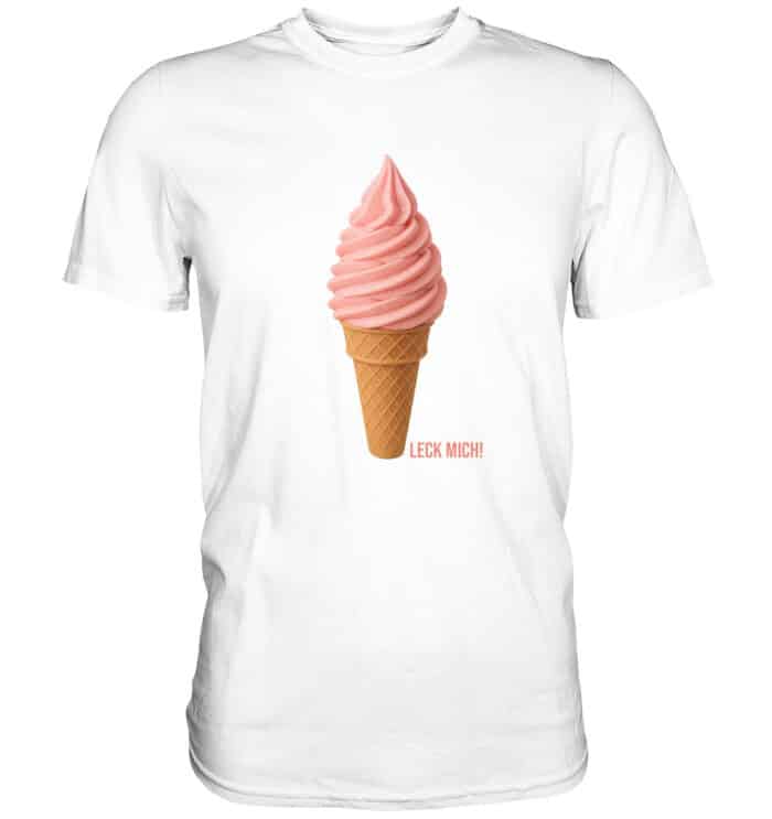 Leck mich - Premium Classic T-Shirt – Bild 14