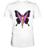 Jesus Butterfly 5 - Premium Classic T-Shirt – Bild 14