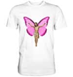 Jesus Butterfly 3 - Premium Classic T-Shirt – Bild 14