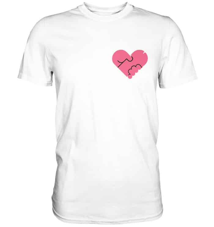 Pens Heart small - Premium Classic T-Shirt – Bild 14