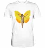 Jesus Butterfly 2 - Premium Classic T-Shirt – Bild 14
